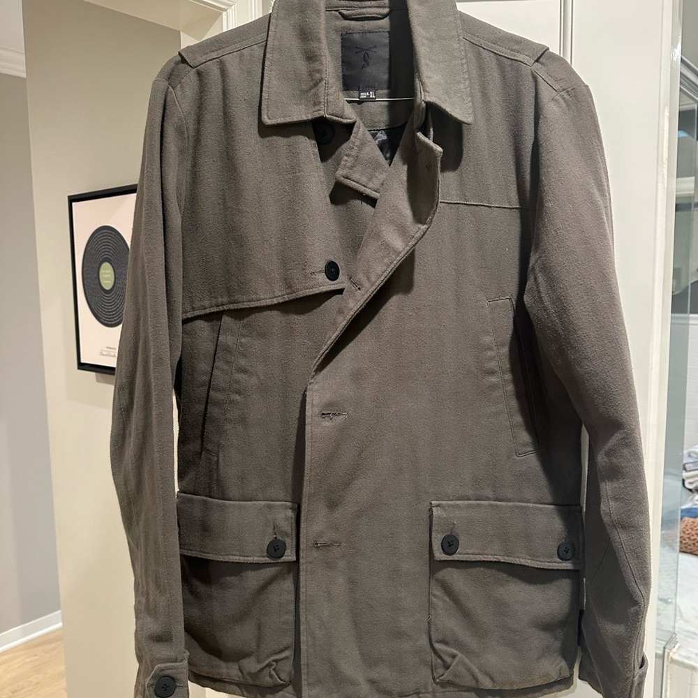 Men's Olive Green Jacket
